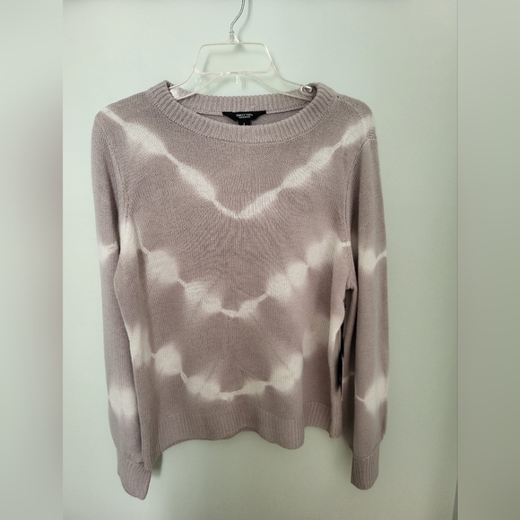 Vera Wang Sweaters - Women's Simply Vera Vera‎ Wang Crewneck Tie-Dye Sweater Size Large New V Effect